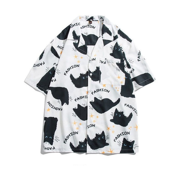 Load image into Gallery viewer, Fashion Cat Shirt
