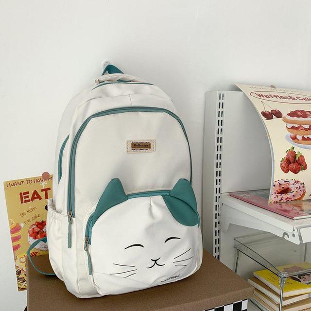 Cat Face Backpack