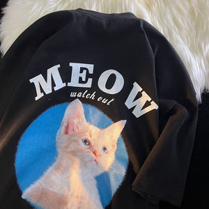 "Watch Out" Cat T-Shirt