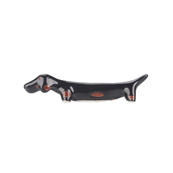 Load image into Gallery viewer, Dachshund Japanese Cutlery Rest
