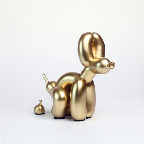 Load image into Gallery viewer, Naughty Balloon Dog Sculpture
