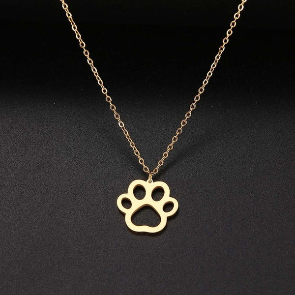 Load image into Gallery viewer, Paw Necklace
