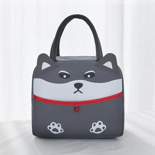 Load image into Gallery viewer, Adorable Cat Insulated Bag

