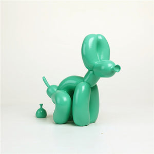 Naughty Balloon Dog Sculpture