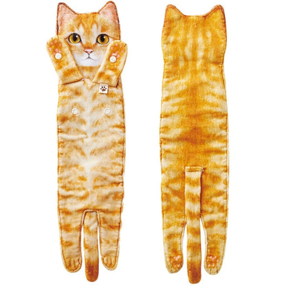 Decorative Hanging Cat Towel