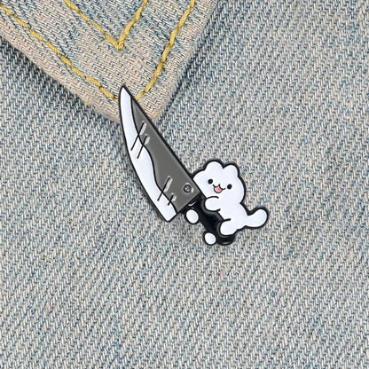 Maybe A Killer Cat Pin