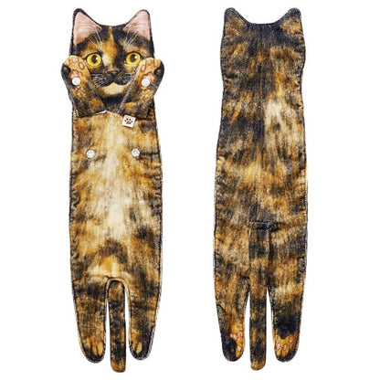 Decorative Hanging Cat Towel