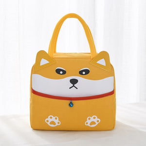Adorable Cat Insulated Bag