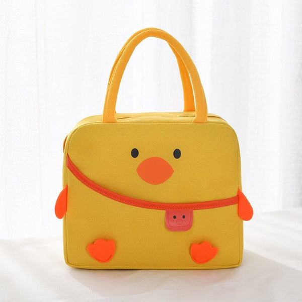 Load image into Gallery viewer, Adorable Cat Insulated Bag
