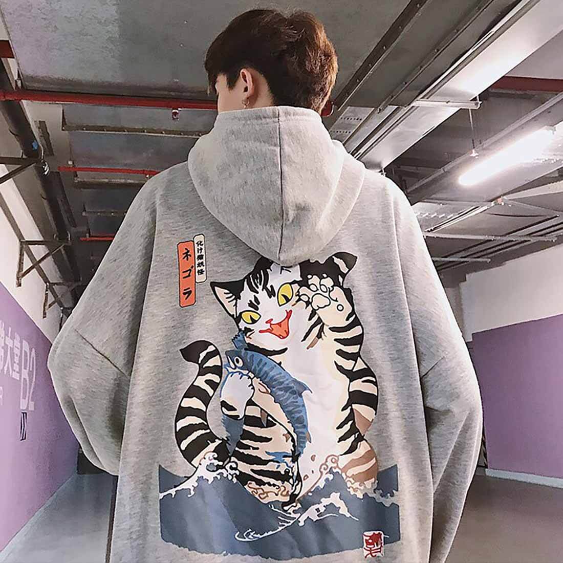 Cat Monster Hoodie